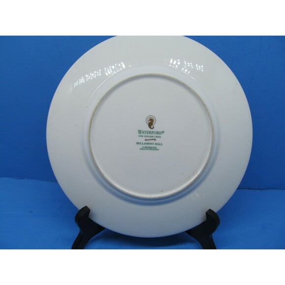 Waterford Bellamont Hall Salad Dessert Plate Plate 9 Inch - Picture 9 of 12